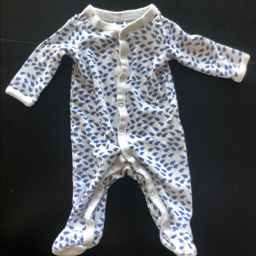 Janie and Jack onesie